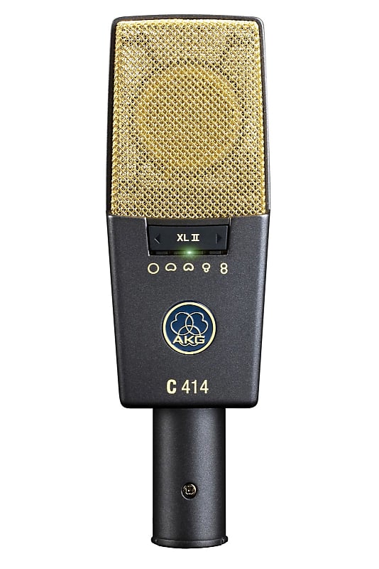 AKG C414-XLII - Large-diaphragm Condenser Microphone image 1