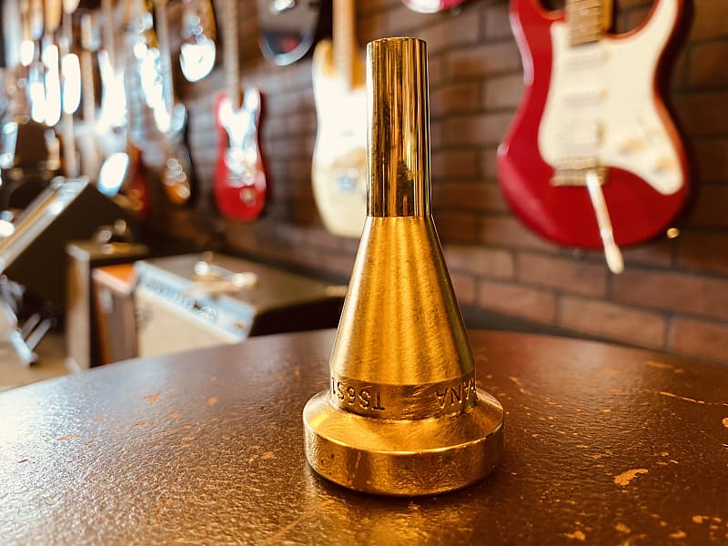 Prana “Gold” Trombone mouthpiece Reverb