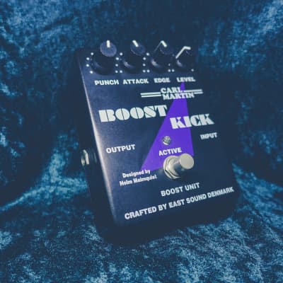 Reverb.com listing, price, conditions, and images for carl-martin-boost-kick