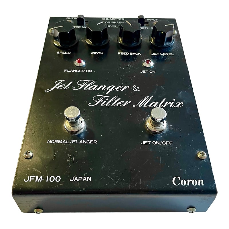 JFM-100 Jet Flanger & Filter Matrix Coron - Audiofanzine