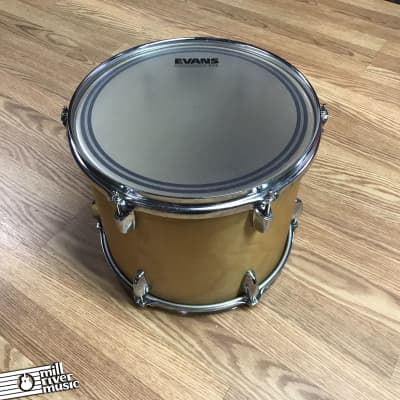 Yamaha Stage Custom Standard 4-Piece Drum Set Shells Natural w/ Tom Mounts 4pc image 10