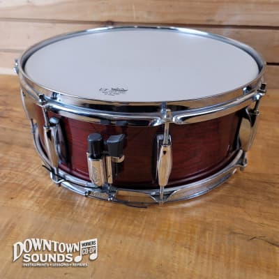 Gretsch 5" x 14" Snare Drum - Transparent Red image 5