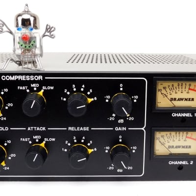Drawmer 1960 Vacuum Tube Compressor Preamp + Top Zustand + 1,5Jahre Garantie image 4