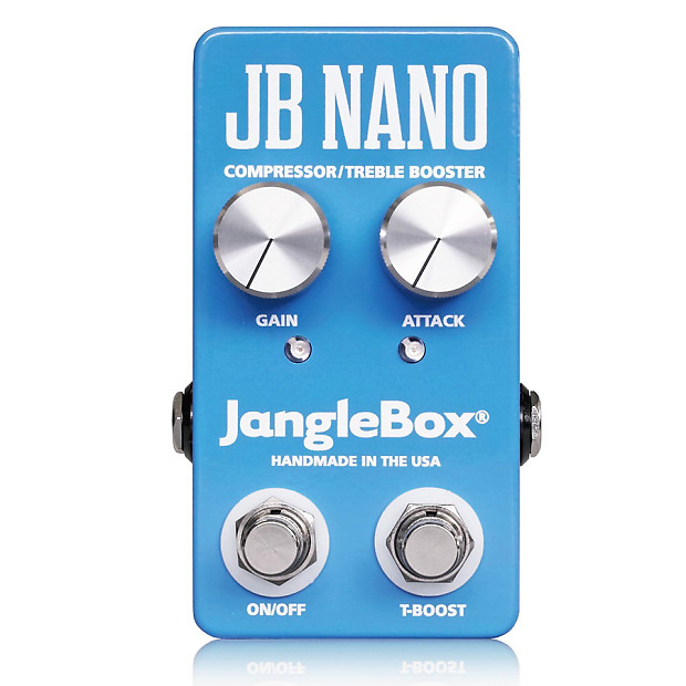 JangleBox JB Nano Compressor/Treble Boost image 1