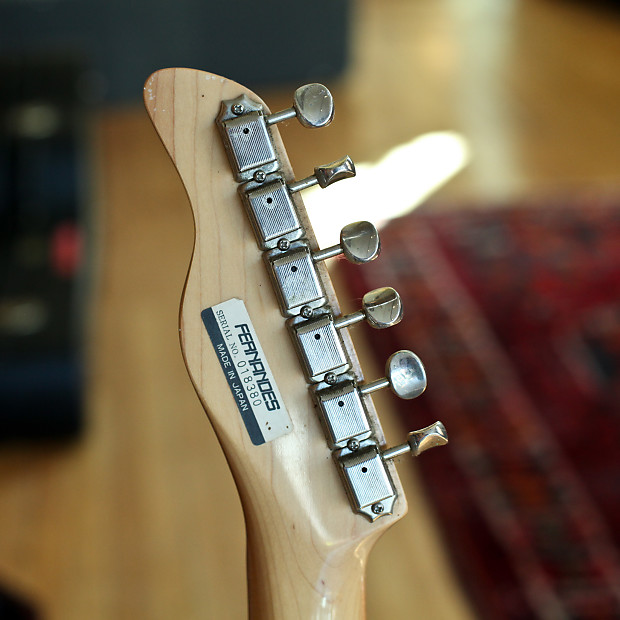 Fernandes Thinline Telecaster Made in Japan w/ HSC | Reverb Fernandes Thinline Telecaster Made in Japan w/ HSC | Reverb