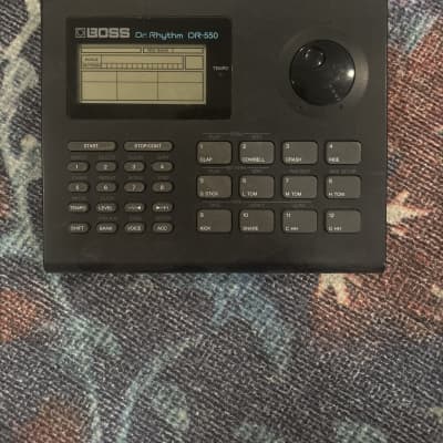 Boss DR-550 Dr. Rhythm 1989-1991 - Black
