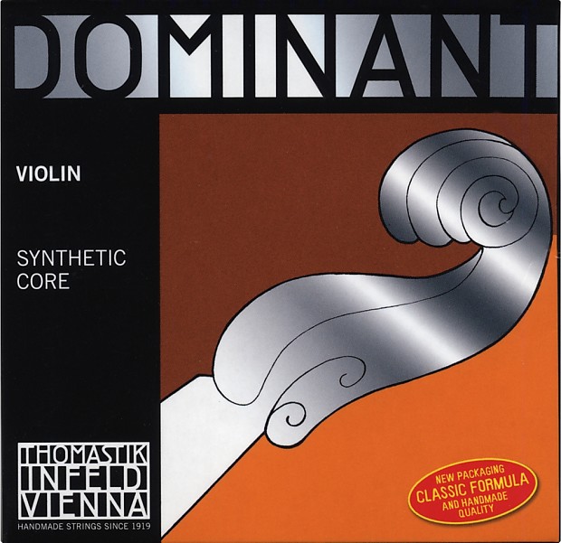 Thomastik-Infeld 131 3/4 Dominant Aluminum Wound Synthetic Core 3/4 Violin String - A (Medium) image 1