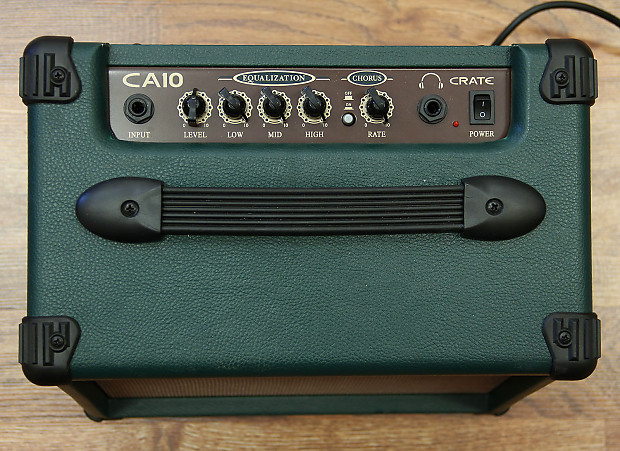 Crate ca10 acoustic on sale amp