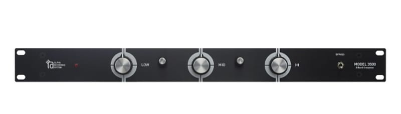 ARS Alpha Recording System 3500 3Band Isolator 2022 - Black