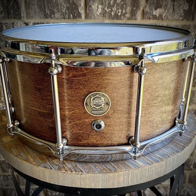 NEGI DRUM Beech Snare 14x6.5 Negi Drum Snare Drum [05/01] | Reverb