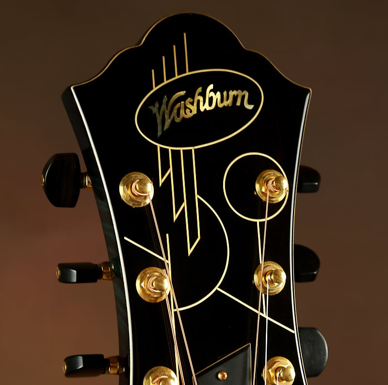 Washburn Yuriy Shishkov Custom Masterpiece Archtop Acoustic Guitar image 1