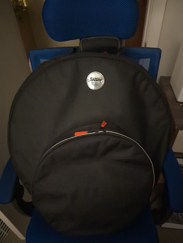 Sabian SBPRO22 Cymbal Bag 22" wheels & dividers Reverb