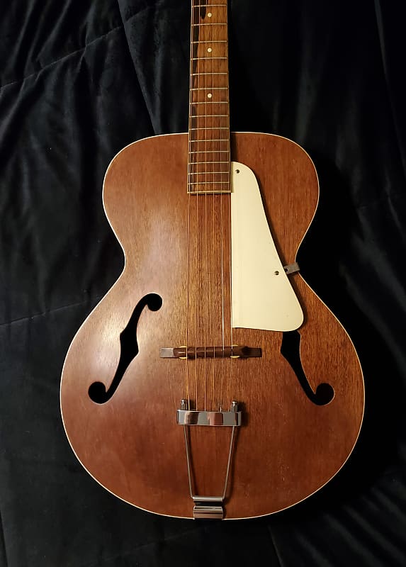 Kay K-36 6436 Mahogany Archtop - Early 1950s - with Padded