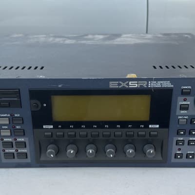 Yamaha EX5R Rackmount Synthesizer Tone Module late 90s