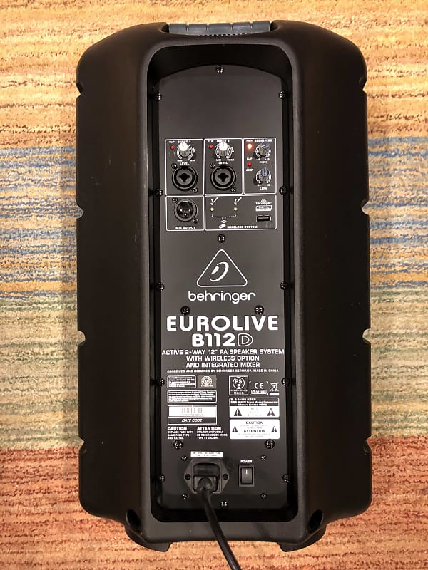 Behringer Eurolive B112D 1000-Watt 12