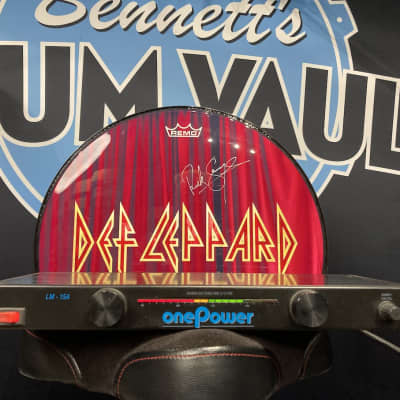 Def Leppard's One Power, LM-15A RACKMOUNT POWER STRIP (DL #5011) image 1