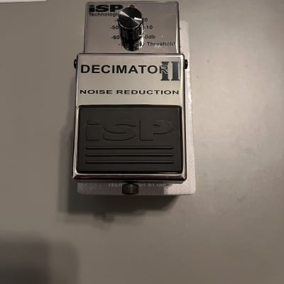 ISP Technologies Decimator II Noise Reduction 2010s - Chrome | Reverb