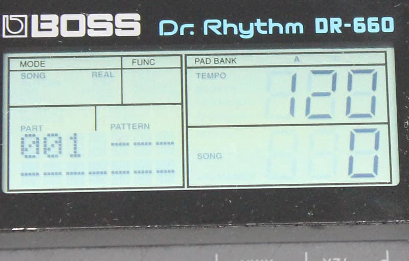 Boss DR-660 Dr. Rhythm