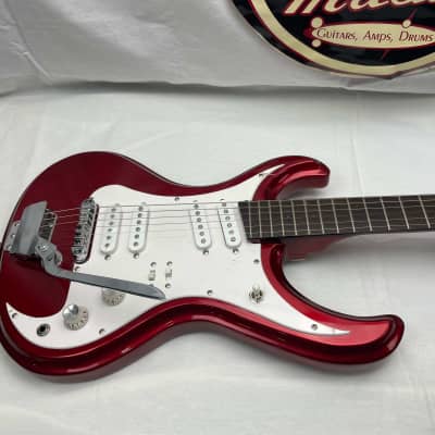 Eastwood LG-150T LG150T Guyatone Copy Guitar Red image 2