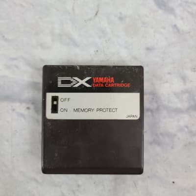 Yamaha DX Data RAM Cartridge image 2