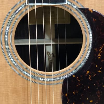 Eastman DT30D Double Top Rosewood Dreadnought image 6