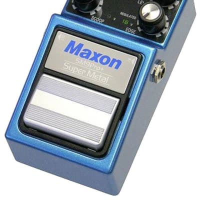 Maxon SM-9 Pro+ Super Metal Distortion pedal image 2