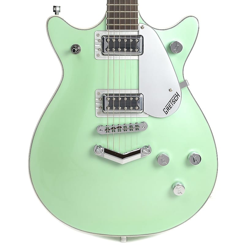 Gretsch G5445 FSR Electromatic Double Jet Broadway Jade | Reverb