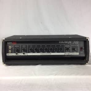 Sunn Coliseum 300 ベースアンプヘッド　ビンテージ　ジャンク Sunn Coliseum 300 ベースアンプヘッド ビンテージ ジャンク