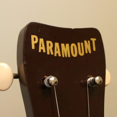 Paramount Tenor Resonator Banjo image 10