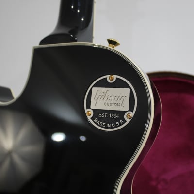 Gibson Custom Shop Peter Frampton Signature Les Paul 2020 Ebony image 14