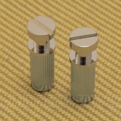 GM-STS-N Nickel M8 Guitar Stop Tailpiece Studs for sale