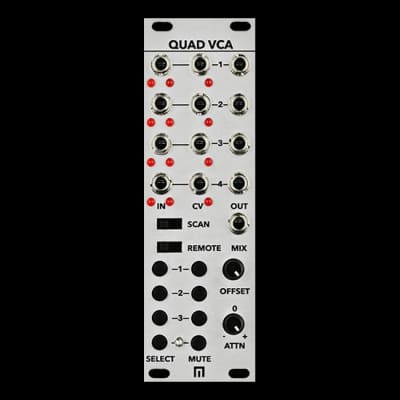 Malekko Quad VCA - Quad Voltage Controlled Amplifier [Three Wave Music] image 2