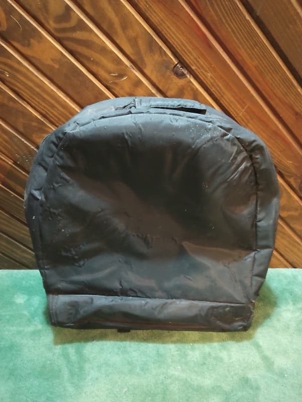 TKL Padded Snare Drum Bag/Backpack Black Reverb
