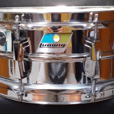 LUDWIG  Supraphonic 1970s 5X14 snare drum USA image 1