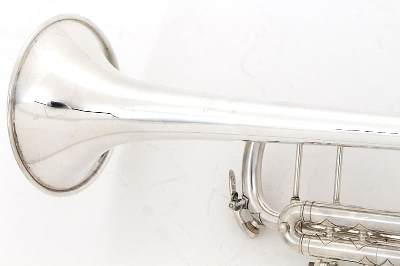 BACH Trumpet 180ML 37/25 SP silver plated [SN 730092] [05/10]