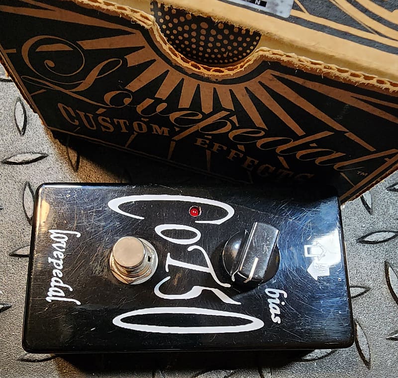 Used Lovepedal COT50 Boost Pedal