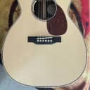 Bourgeois Large Soundhole OM w Adirondack Top and LR BAGGS Anthem