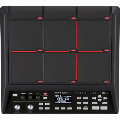 Mint Roland SPD-SX Sampling Percussion MIDI USB Electronic Drum Pad w/ Power Supply