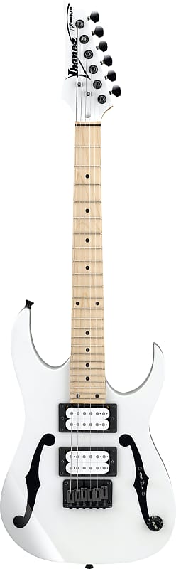 Ibanez PGMM31-WH Paul Gilbert Signature Mikro E-Guitar 6 String White image 1