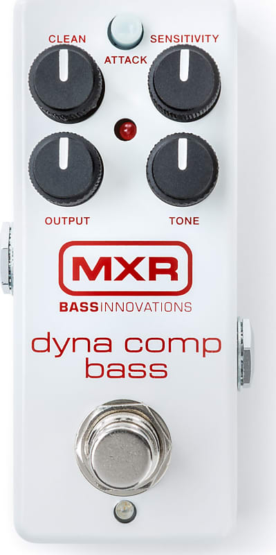 MXR M282 Dyna Comp Bass Mini Effects Pedal