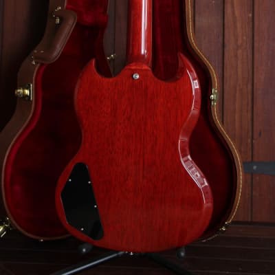 Gibson SG Standard '61 Maestro Vibrola Vintage Cherry image 6