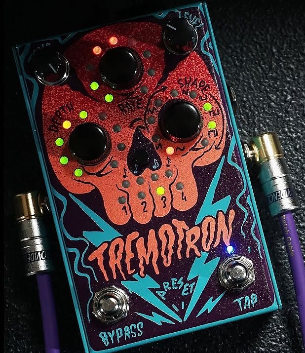Stone Deaf FX Tremotron Analog Tremolo | Reverb