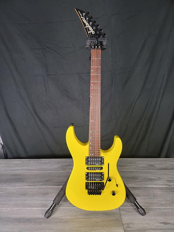 1995 Jackson PS4 Performer In Pearl Yellow Reverb
