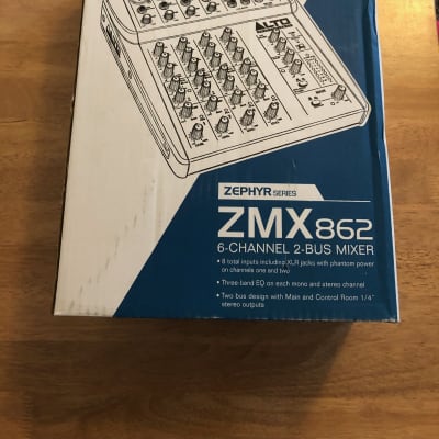 Alto Professional Zephyr ZMX862 6-Channel Compact Mixer image 3