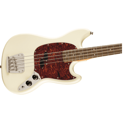 Squier Classic Vibe '60s Mustang Bass Olympic White for sale
