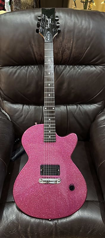 Daisy Rock Rock Candy Classic Platinum Sparkle | Reverb