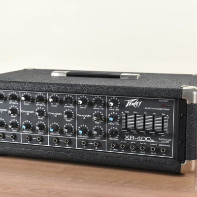 Peavey XR-560 powered mixer | Reverb