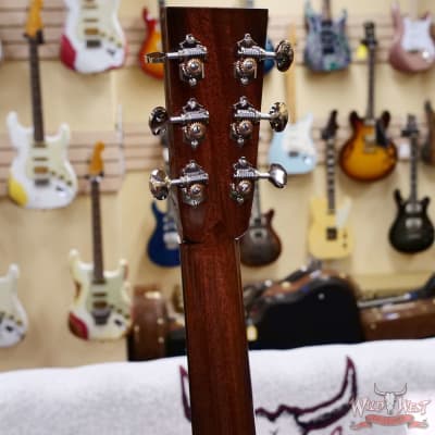 Collings OM Series OM2H Sitka Spruce Top East Indian Rosewood Back & Sides 45 Style Snowflake Inlays Natural 4.30 LBS image 10