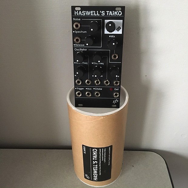 Very RARE ALM/Busy Circuits Haswell's Taiko - Limited Edition - only 100  made