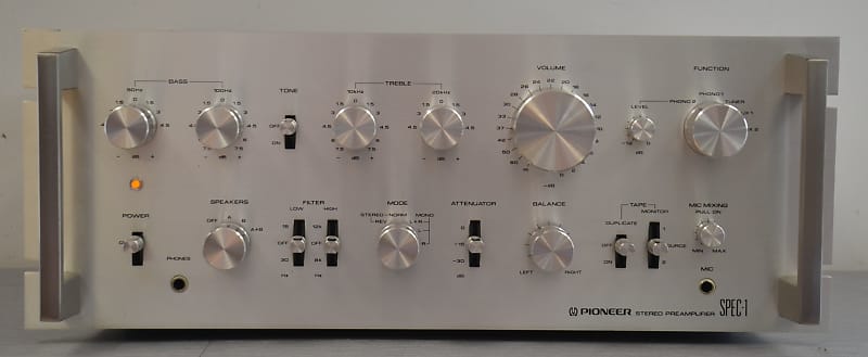Pioneer SPEC-1 Stereo Preamplifier